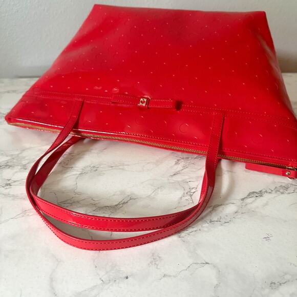 Kate Spade Red Tote Bag - Picture 11 of 16